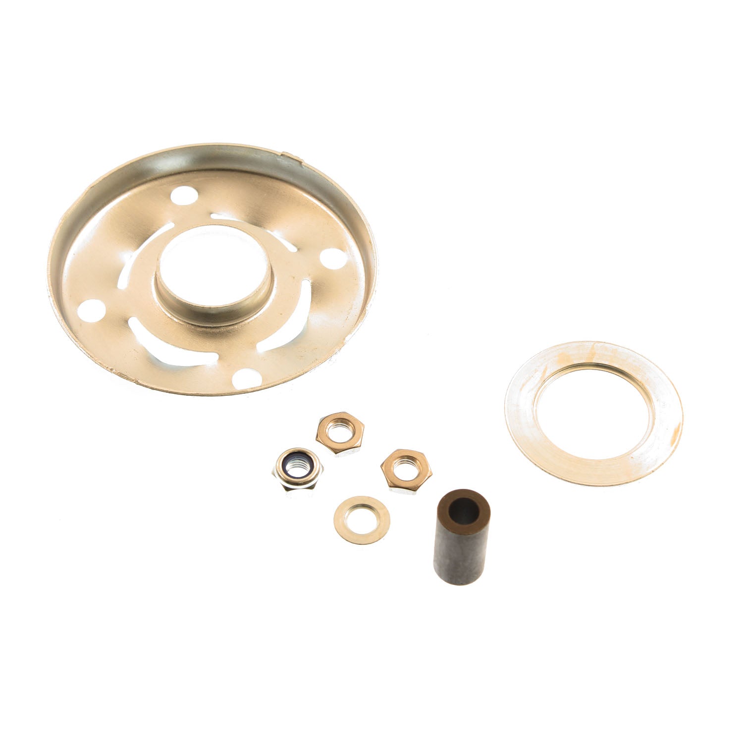 Bilstein 24-015240 - Suspension Shock Absorber Eye 10.2mm/Stem Yellow Paint Monotube B6 Performance Bilstein 3