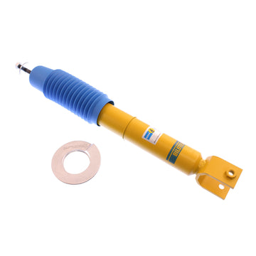 Bilstein 24-016056 - Suspension Shock Absorber Monotube Rear Acura Integra 2001-1994 Honda Civic 1995-1992 Civic del Sol 1997-1993 Clevis Stem Yellow Paint B6 Performance Bilstein 1