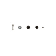Bilstein 24-016124 - Suspension Shock Absorber Rear Monotube Mercedes-Benz 260E 1989-1987 300CE 1993-1988 300D 1987 300E 1993-1986 E320 1995-1994 B4 OE Replacement Bilstein 3
