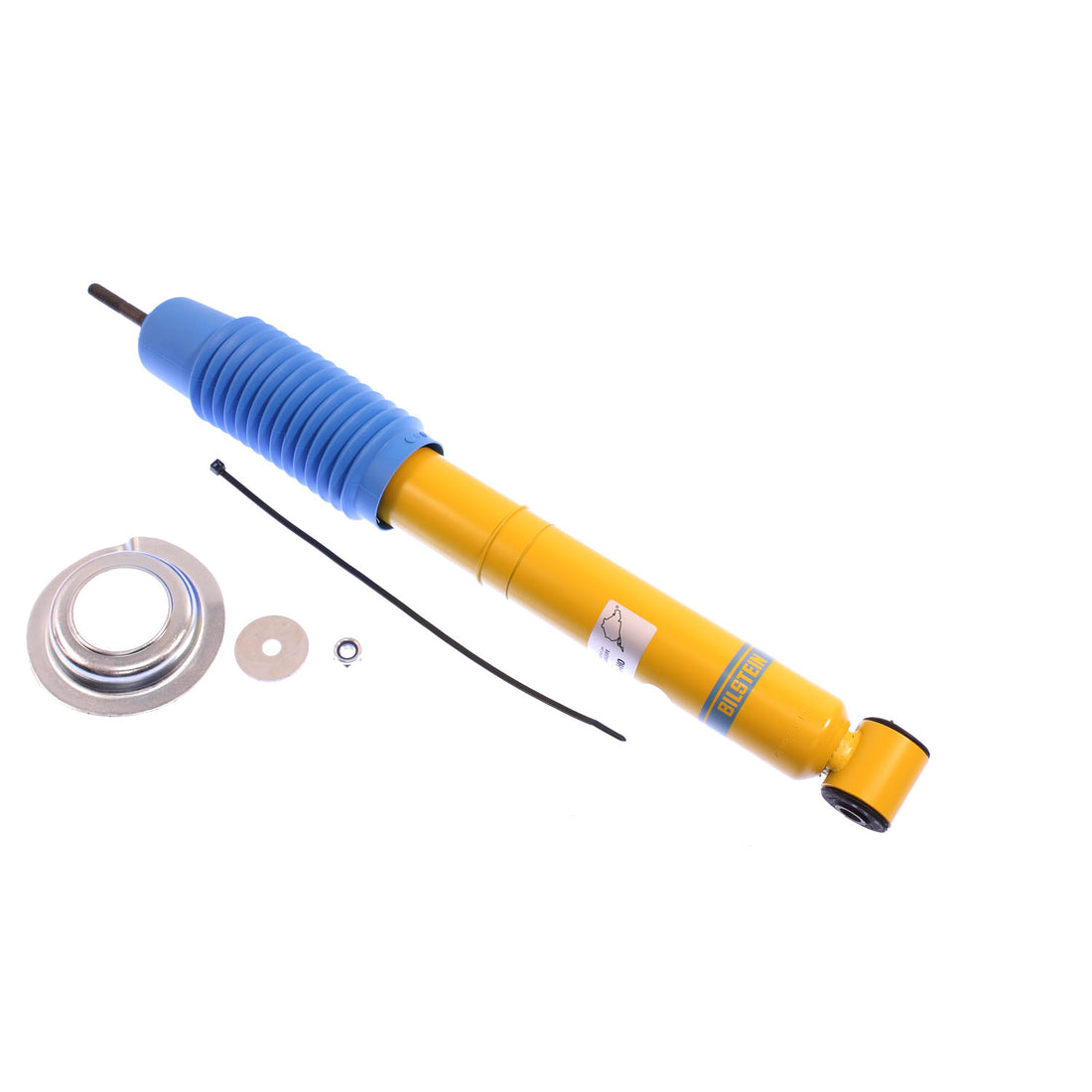 Bilstein 24-016650 - Suspension Shock Absorber Monotube Rear Acura NSX 2002-1991 Eye 10.2mm Stem Yellow Paint B6 Performance Bilstein 3
