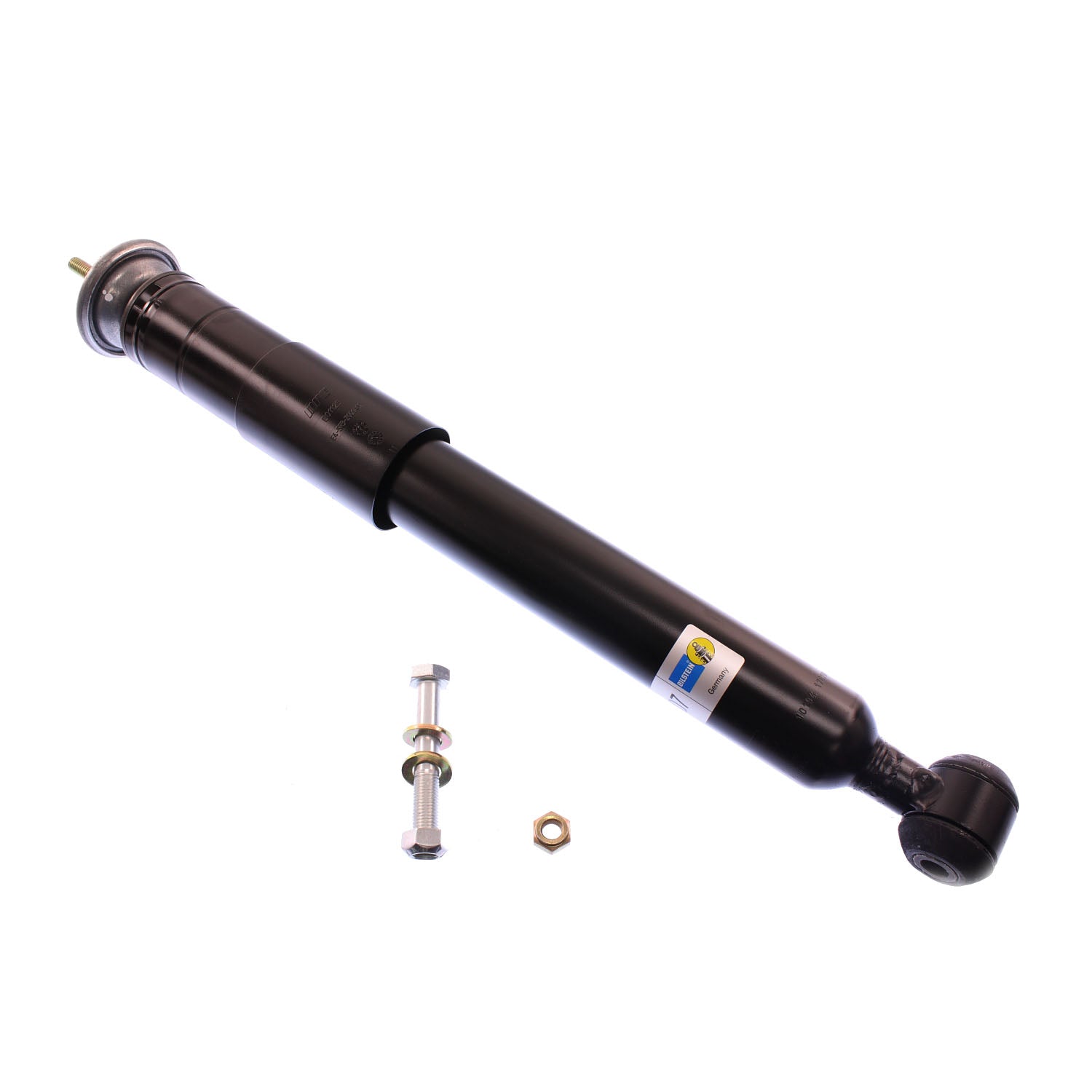 Bilstein 24-017077 - Suspension Shock Absorber Rear Monotube Mercedes-Benz 300SD 1993-1992 300SE 1993-1992 400SE 1992 400SEL 1993 S320 1999-1994 S350 1995-1994 S420 1999-1994 B4 OE Replacement Bilstein 4