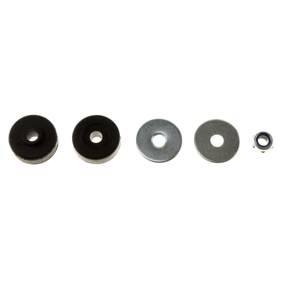 Bilstein 24-017954 - Suspension Shock Absorber Rear Monotube Mitsubishi Montero 1999-1992 B6 4600 Bilstein 3