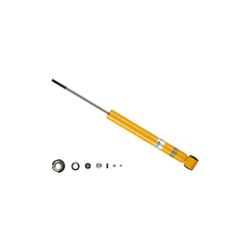 Bilstein 24-018432 - Suspension Shock Absorber Monotube Rear Audi Cabriolet 1998-1994 Eye 10.2mm Stem Yellow Paint B8 Performance Plus Bilstein 1
