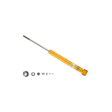 Bilstein 24-018449 - Suspension Shock Absorber Monotube Rear Audi Cabriolet 1998-1994 Eye 10.2mm Stem Yellow Paint B6 Performance Bilstein 1