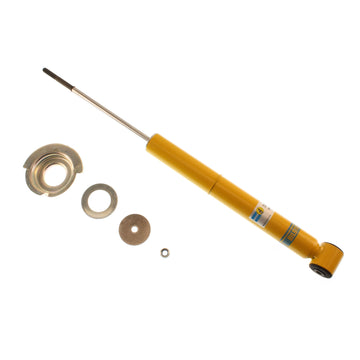 Bilstein 24-020503 - Suspension Shock Absorber Monotube Rear Audi 80 1992-1988 90 1991-1988 4000 1987-1980 Coupe 1987-1981 Eye 10.2mm Stem Yellow Paint B8 Performance Plus Bilstein 1