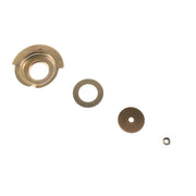 Bilstein 24-020503 - Suspension Shock Absorber Monotube Rear Audi 80 1992-1988 90 1991-1988 4000 1987-1980 Coupe 1987-1981 Eye 10.2mm Stem Yellow Paint B8 Performance Plus Bilstein 3