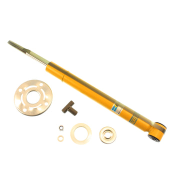 Bilstein 24-020824 - Suspension Shock Absorber Monotube Rear Audi A4 1998-1996 Eye 10.2mm Stem Yellow Paint B8 Performance Plus Bilstein 1