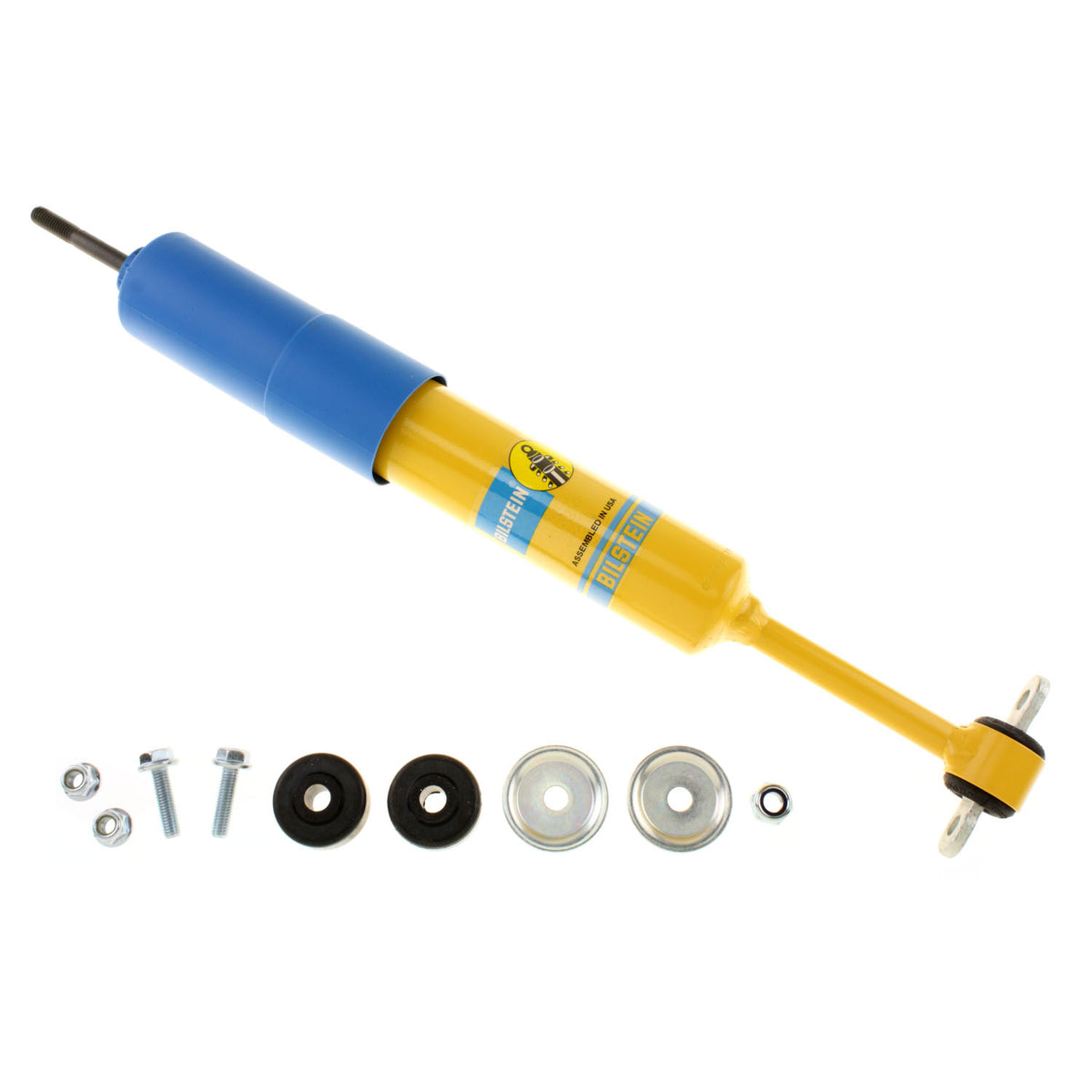 Bilstein 24-021333 - Suspension Shock Absorber Front Monotube Ford Explorer 2001-1995 Explorer Sport Trac 2005-2001 Mercury Mountaineer 2000-1997 B6 4600 Bilstein 4