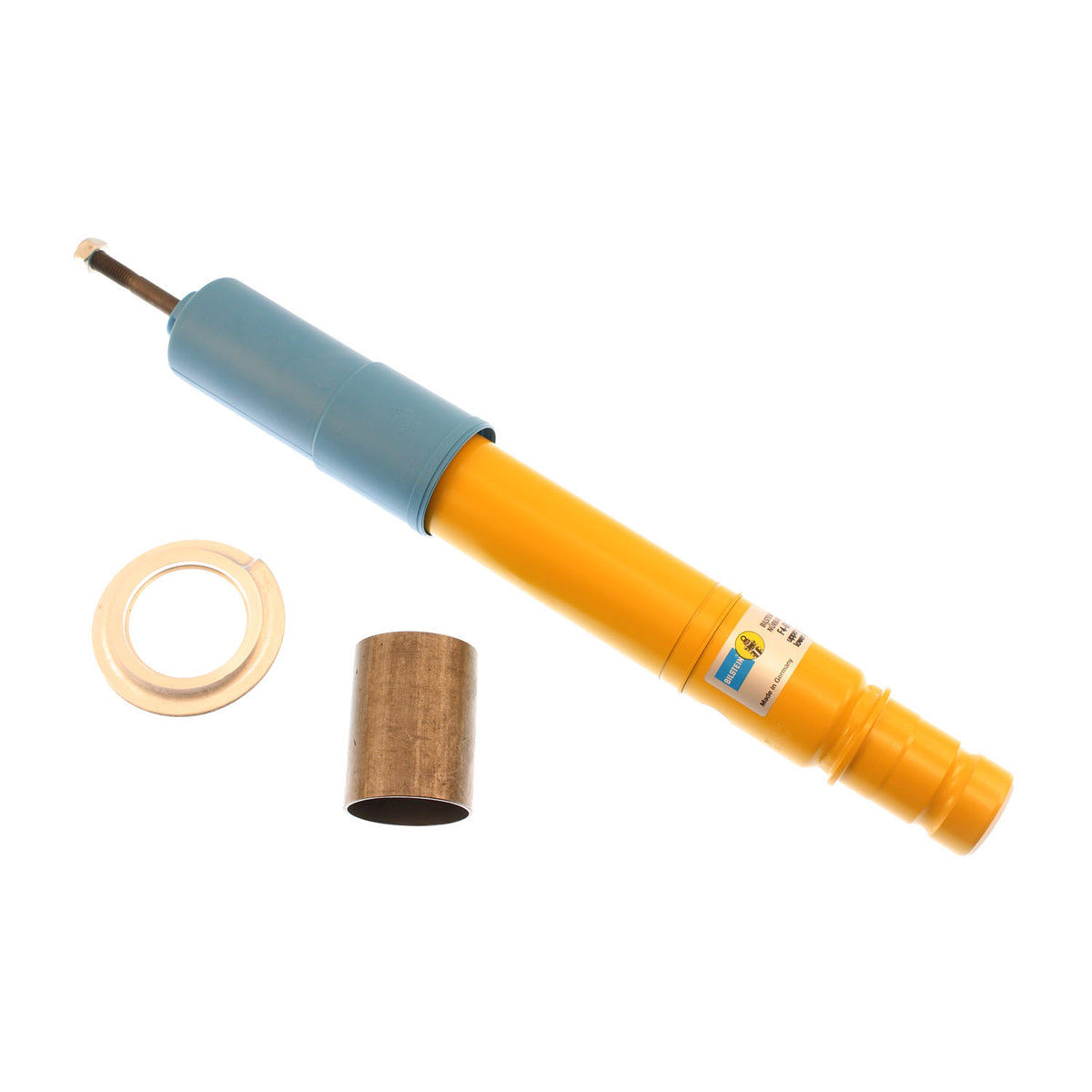 Bilstein 24-023719 - Suspension Shock Absorber Monotube Front Acura CL 1999-1997 Honda Accord 1997-1993 Base Cup Stem Yellow Paint B6 Performance Bilstein 1