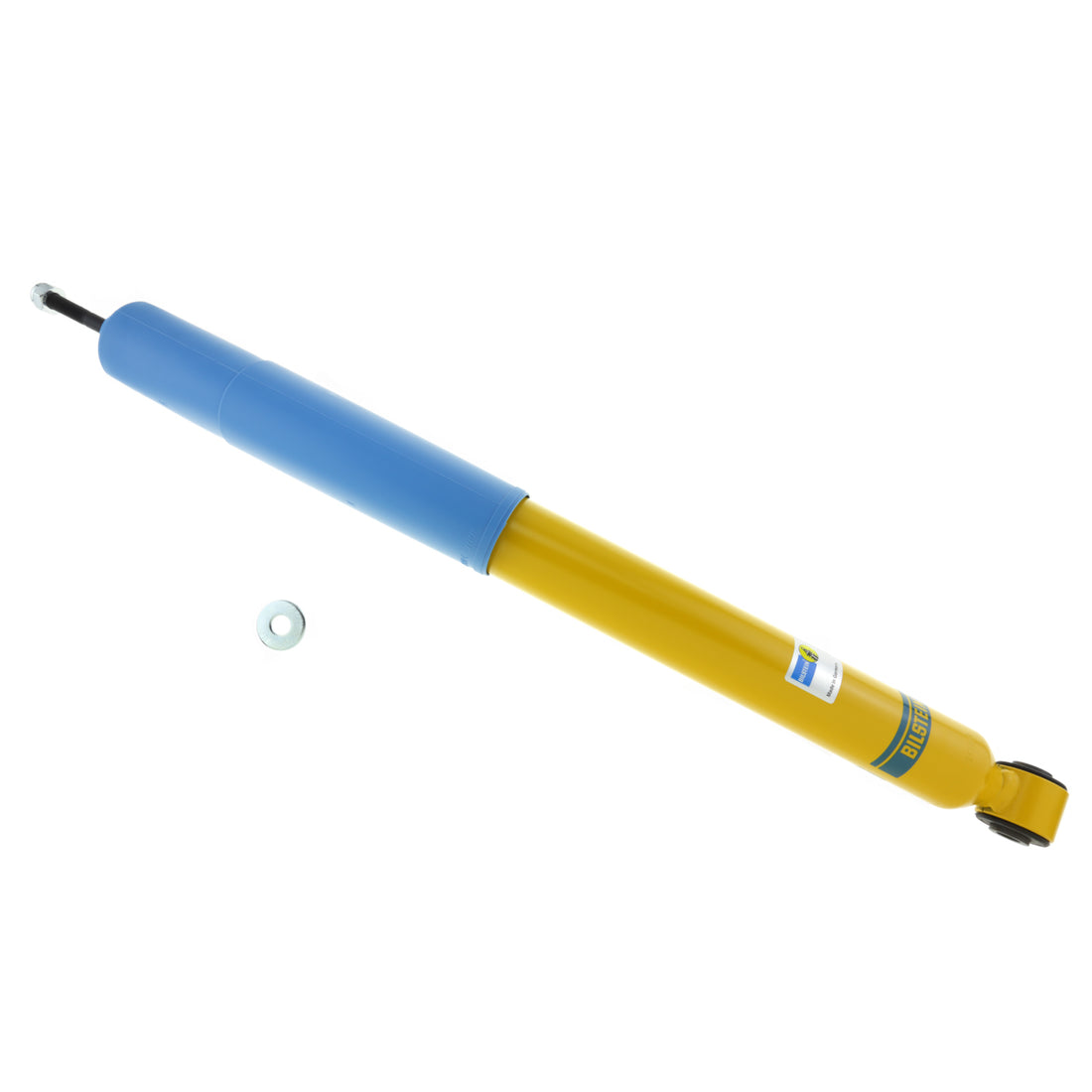 Bilstein 24-024532 - Suspension Shock Absorber Monotube Rear BMW 325xi 2005-2001 330xi 2005-2001 M3 1999-1995 Eye 12mm Stem Yellow Paint B8 Performance Plus Bilstein 3