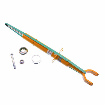 Bilstein Suspension Bilstein 24-026093 Suspension Shock Absorber Monotube Front Clevis Stem Yellow Paint B6
