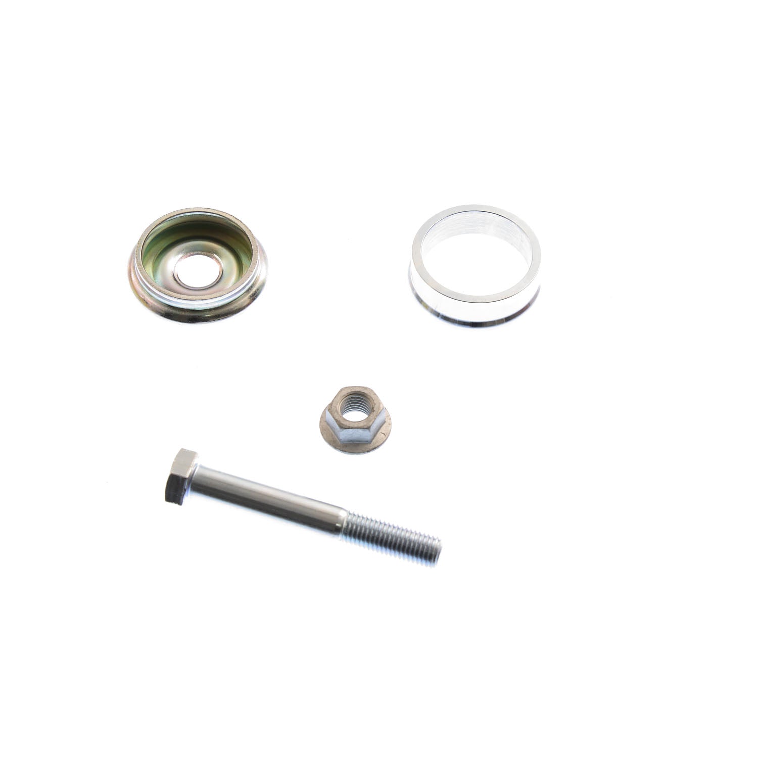 Bilstein 24-026093 - Suspension Shock Absorber Monotube Front Audi A8 1999-1997 A8 Quattro 2000-1997 Clevis Stem Yellow Paint B6 Performance Bilstein 3