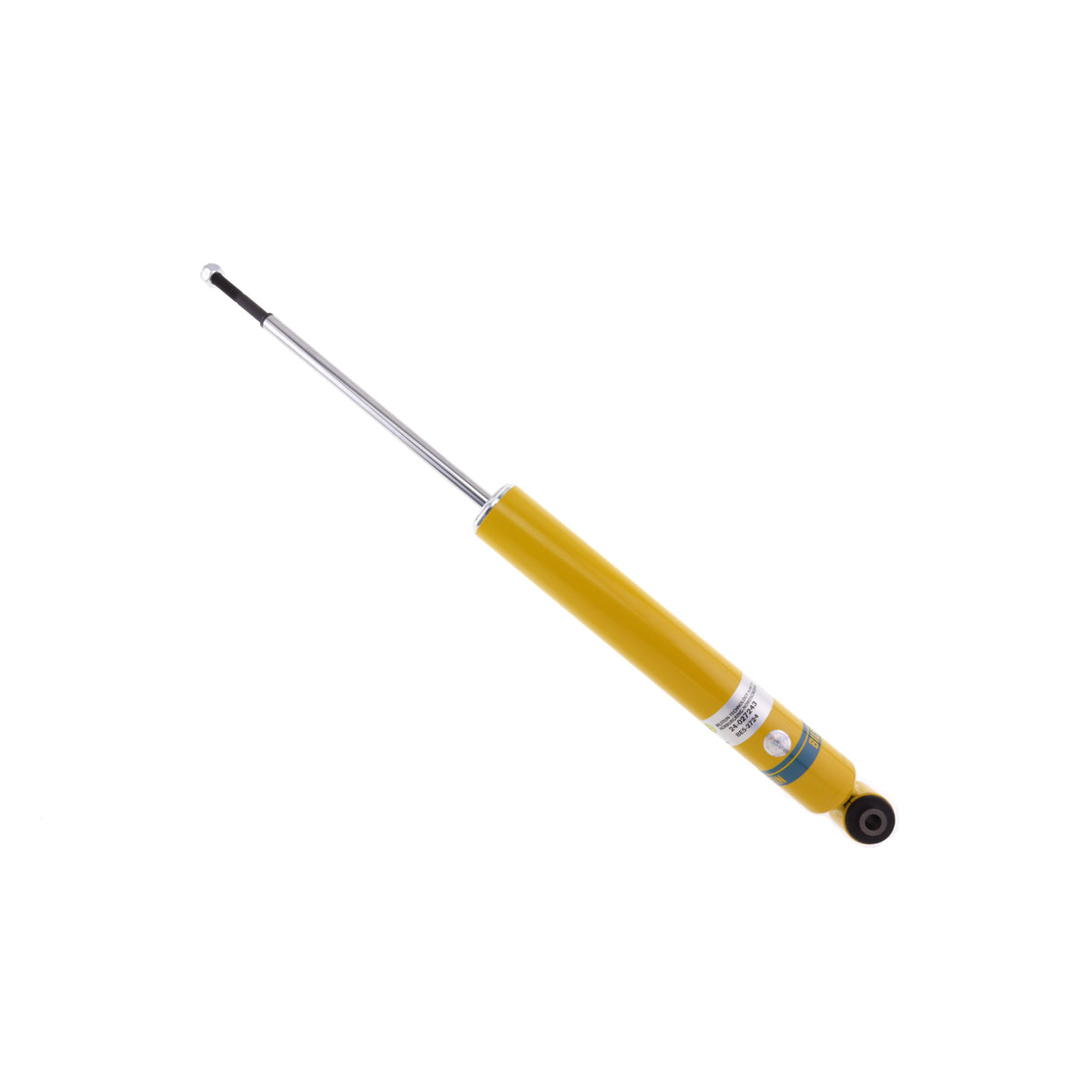 Bilstein 24-027243 - Suspension Shock Absorber Monotube Rear BMW 318i 1998-1992 Eye 12mm Stem Yellow Paint B6 Performance Bilstein 4