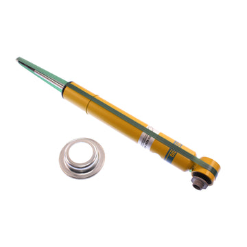 Bilstein 24-028288 - Suspension Shock Absorber Monotube Rear BMW 525i 2003-2001 528i 2000-1997 530i 2003-2001 540i 2003-1997 Eye 15.4mm Stem Yellow Paint B6 Performance Bilstein 1