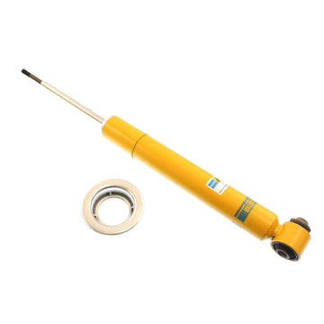 Bilstein 24-028295 - Suspension Shock Absorber Monotube Rear BMW 525i 2003-2001 528i 2000-1997 530i 2003-2001 540i 2003-1997 M5 2003-2000 Eye 15.5mm Stem Yellow Paint B8 Performance Plus Bilstein 1