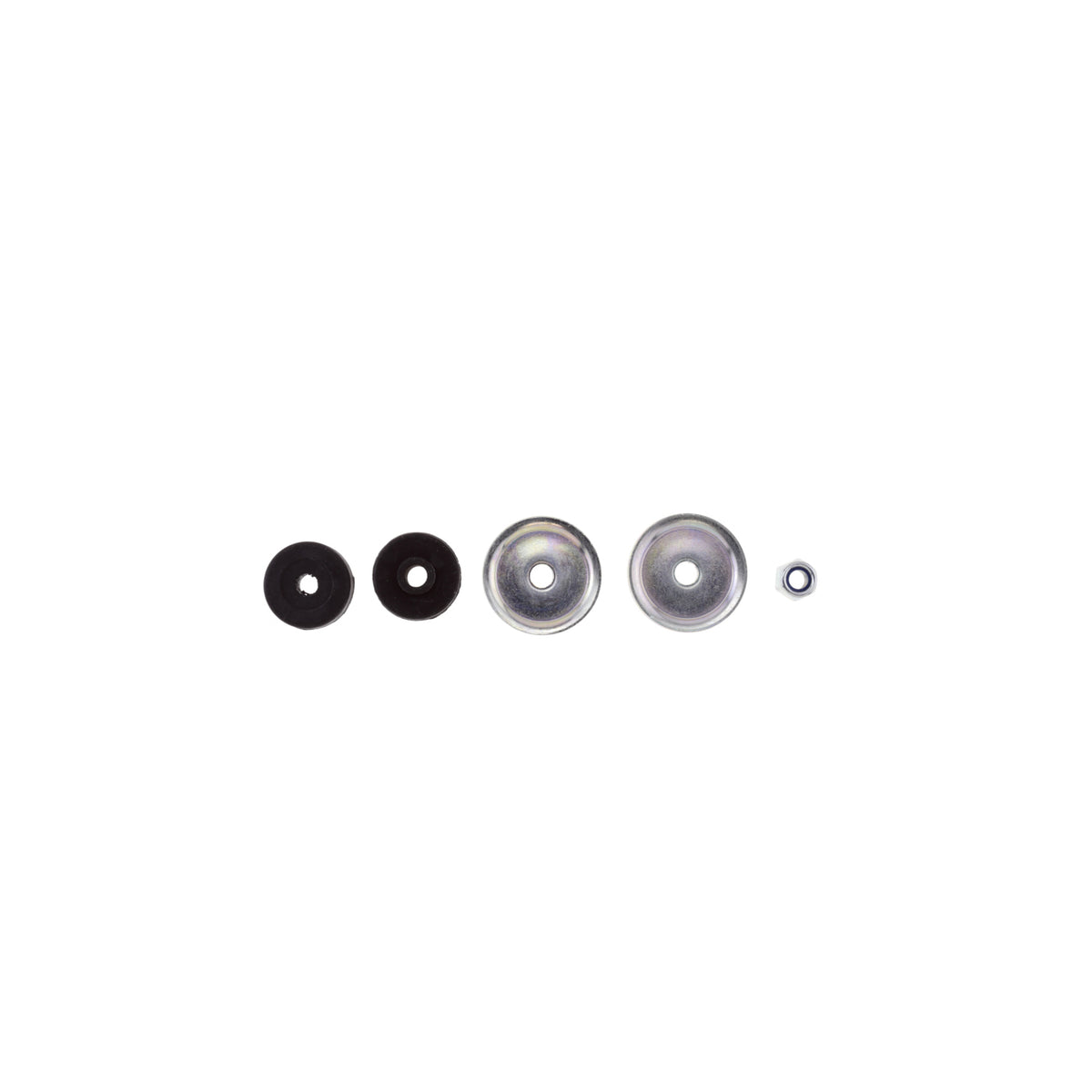 Bilstein 24-028318 - Suspension Shock Absorber Eye 12mm/Stem Yellow Paint Monotube B6 Performance Bilstein 3
