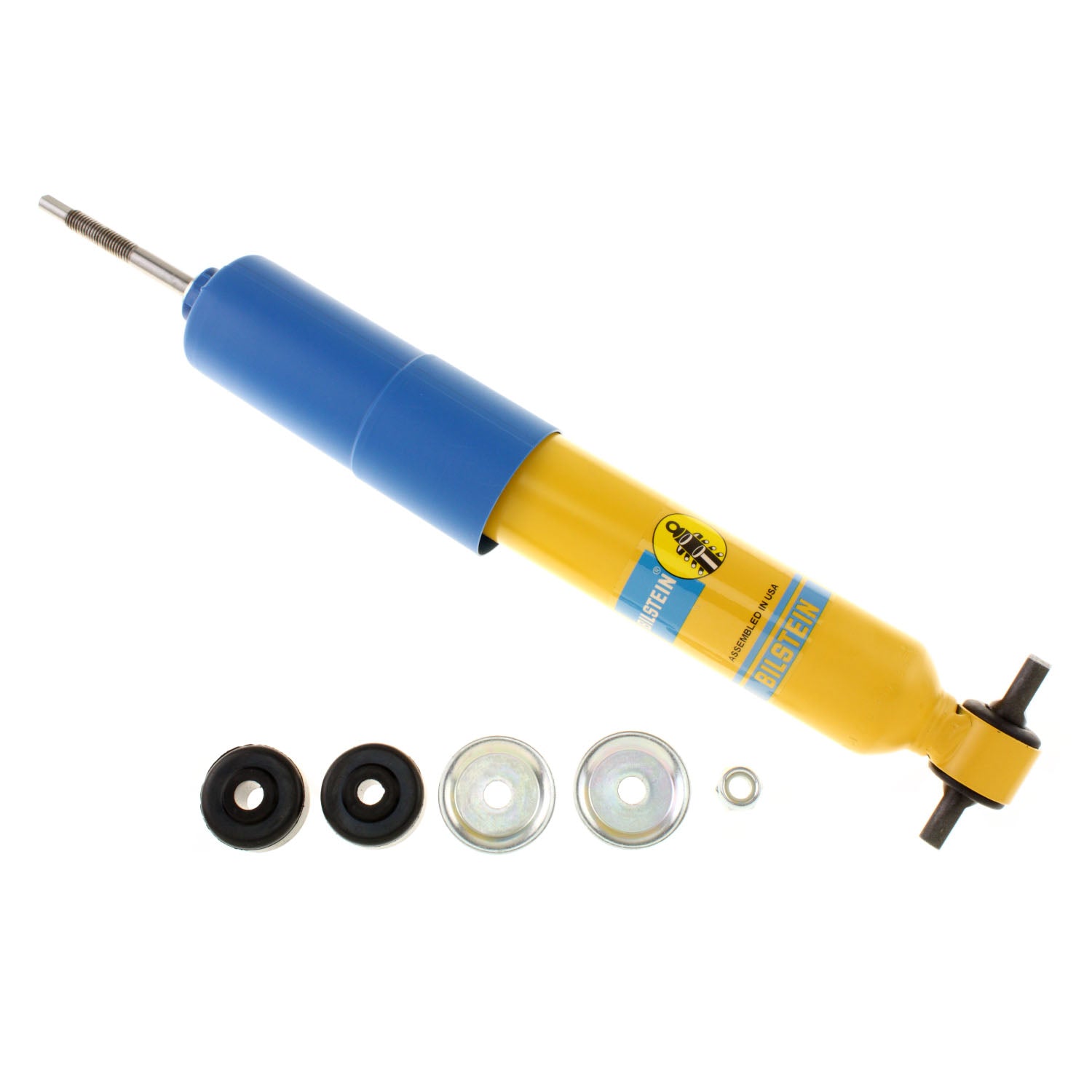 Bilstein 24-029025 - Suspension Shock Absorber Front Monotube 1999-2006 Silverado/Sierra 1500B6 4600 Bilstein 3