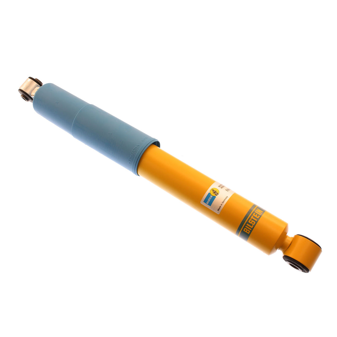 Bilstein 24-060356 - Suspension Shock Absorber Monotube Rear Audi TT Quattro 2006-2000 Volkswagen R32 2004 Eye 14.1mm Eye 10mm Yellow Paint B8 Performance Plus Bilstein 1