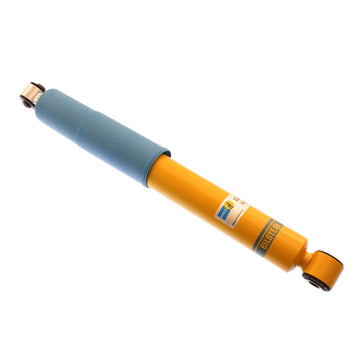 Bilstein 24-060356 - Suspension Shock Absorber Monotube Rear Audi TT Quattro 2006-2000 Volkswagen R32 2004 Eye 14.1mm Eye 10mm Yellow Paint B8 Performance Plus Bilstein 1