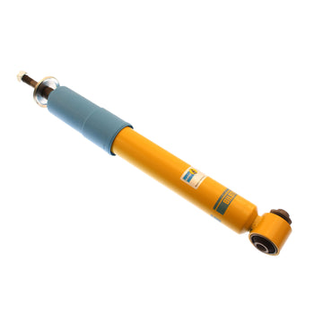 Bilstein 24-060615 - Suspension Shock Absorber Monotube Rear BMW 525i 2003-2001 528i 2000-1999 540i 2003-1999 Eye 15.5mm Stem Yellow Paint B6 Performance Bilstein 1