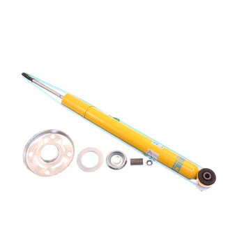 Bilstein 24-062596 - Suspension Shock Absorber Monotube Rear Audi A4 2001-1996 Eye 10.2mm Stem Yellow Paint B6 Performance Bilstein 2