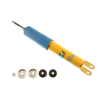 Bilstein 24-065009 - Suspension Shock Absorber Monotube Front Cadillac Escalade 2006-2002 Clevis Stem Yellow Paint B6 4600 Bilstein 1