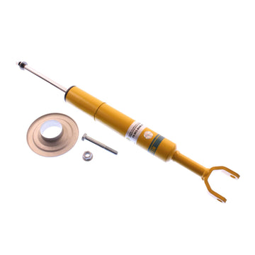 Bilstein Suspension Bilstein 24-065085 Suspension Shock Absorber Monotube Front Clevis Stem Yellow Paint