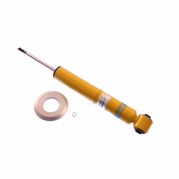 Bilstein Suspension Bilstein 24-065092 - Suspension Shock Absorber Monotube Rear Audi A6 Quattro 2004-1995 Volkswagen Passat 2005-2001 Eye 12.2mm Stem Yellow Paint B6 Performance Bilstein