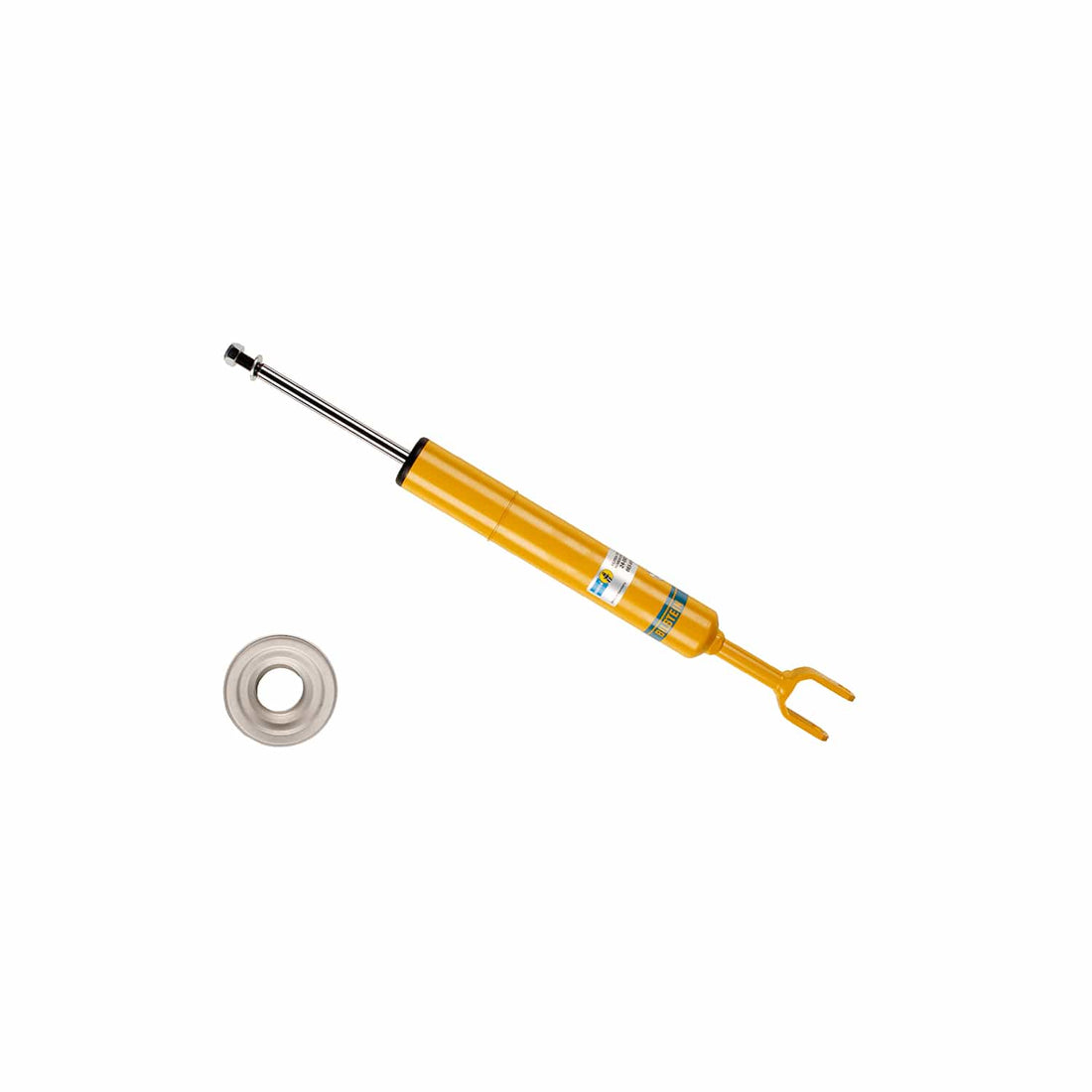 Bilstein Suspension Bilstein 24-065160 - Suspension Shock Absorber Monotube Front Audi A4 2006-2002 A4 Quattro 2006-2002 Clevis Stem Yellow Paint B8 Performance Plus Bilstein