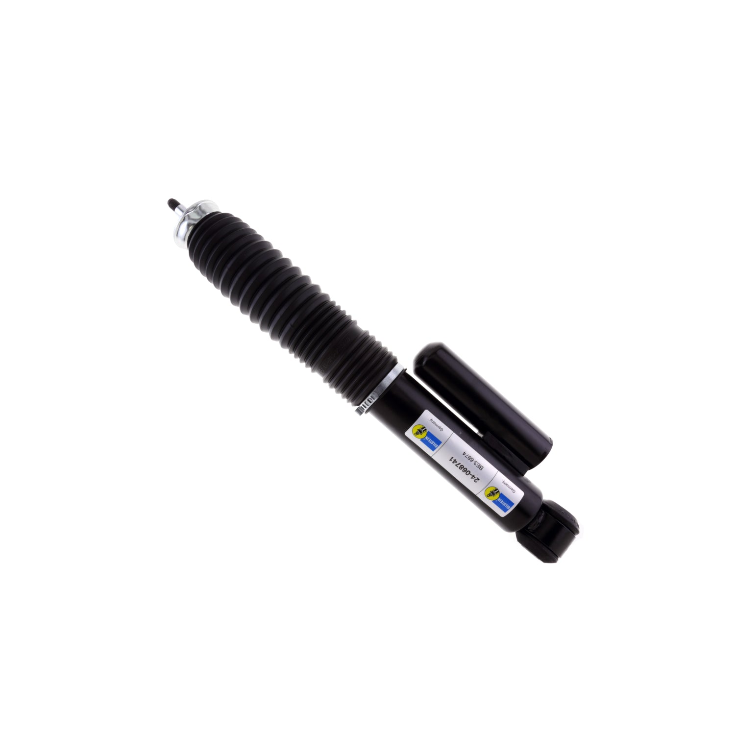 Bilstein 24-068741 - Suspension Shock Absorber Rear Monotube Mercedes-Benz E320 2005-2004 Standard Suspension 14.86 Collasped B4 OE Replacement Bilstein 5