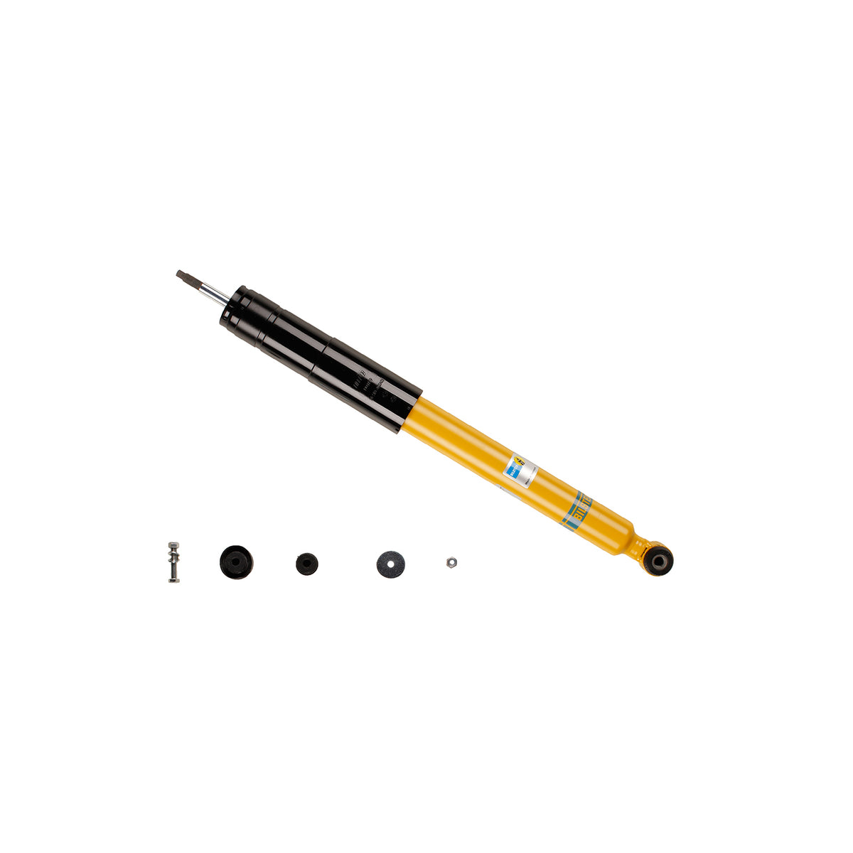 Bilstein 24-100441 - Suspension Shock Absorber Rear Monotube Mercedes-Benz 190D 1989-1984 190E 1993-1984 260E 1989-1987 300CE 1993-1988 300D 1987 300D 1993-1990 300E 1993-1986 400E 1993-1992 E300 1995 E320 1995-1994 E420 1995-1994 B6 Performance Bilstein 5