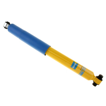 Bilstein 24-103343 - Suspension Shock Absorber Monotube Rear Buick Rainier 2007-2004 GMC Envoy 2009-2002 Envoy XL 2006-2002 Oldsmobile Bravada 2004-2002 Saab 9-7x 2009-2005 Eye 12.7mm Eye 12.9mm Yellow Paint B6 4600 Bilstein 2