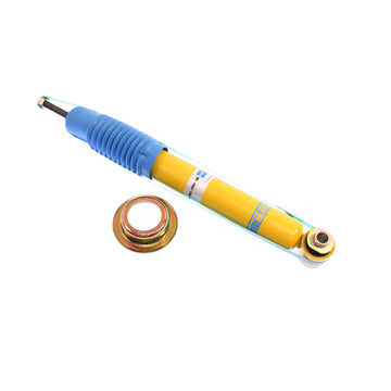 Bilstein 24-109642 - Suspension Shock Absorber Monotube Rear BMW 525i 2007-2004 528i 2010-2008 530i 2007-2004 535i 2010-2008 545i 2005-2004 550i 2010-2006 Eye 15.4mm Stem Yellow Paint B6 Performance Bilstein 1