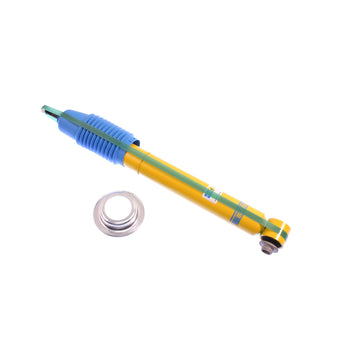 Bilstein 24-109666 - Suspension Shock Absorber Monotube Rear BMW 525i 2007-2004 528i 2010-2008 530i 2007-2004 535i 2010-2008 545i 2005-2004 550i 2010-2006 Eye 15.4mm Stem Yellow Paint B8 Performance Plus Bilstein 1