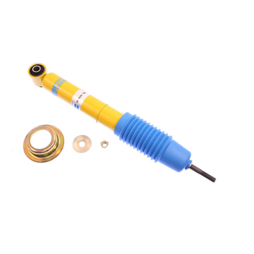 Bilstein 24-112703 - Suspension Shock Absorber Monotube Rear BMW 645Ci 2005-2004 650i 2010-2006 Eye 15.5mm Stem Yellow Paint B6 Performance Bilstein 1