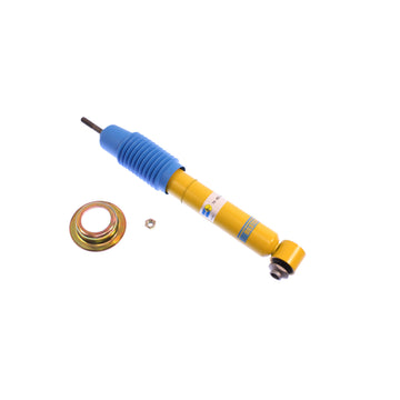 Bilstein 24-112727 - Suspension Shock Absorber Monotube Rear BMW 645Ci 2005-2004 650i 2010-2006 Eye 15.5mm Stem Yellow Paint B8 Performance Plus Bilstein 1
