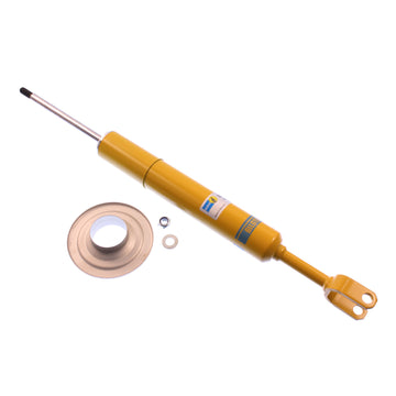 Bilstein 24-119788 - Suspension Shock Absorber Monotube Front Audi A4 2009-2005 A4 Quattro 2009-2005 S4 2009-2004 Clevis Stem Yellow Paint B6 Performance Bilstein 1