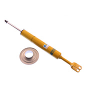 Bilstein 24-119818 - Suspension Shock Absorber Monotube Front Audi A4 2009-2005 A4 Quattro 2009-2005 RS4 2008-2007 S4 2009-2004 Clevis Stem Yellow Paint B8 Performance Plus Bilstein 1