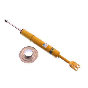 Bilstein 24-119818 - Suspension Shock Absorber Monotube Front Audi A4 2009-2005 A4 Quattro 2009-2005 RS4 2008-2007 S4 2009-2004 Clevis Stem Yellow Paint B8 Performance Plus Bilstein 1