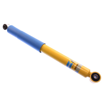 Bilstein 24-128933 - Suspension Shock Absorber Monotube Rear Cadillac Escalade 2006-2002 Escalade ESV 2006-2003 Escalade EXT 2006-2002 Chevrolet Avalanche 1500 2006-2002 Eye 14.1mm Eye 14.1mm Yellow Paint B6 4600 Bilstein 1