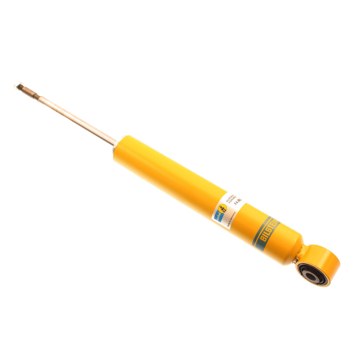 Bilstein 24-136846 - Suspension Shock Absorber Monotube Rear Audi TT 2009-2008 TT Quattro 2015-2008 Eye 14.2mm Stem Yellow Paint B8 Performance Plus Bilstein 3