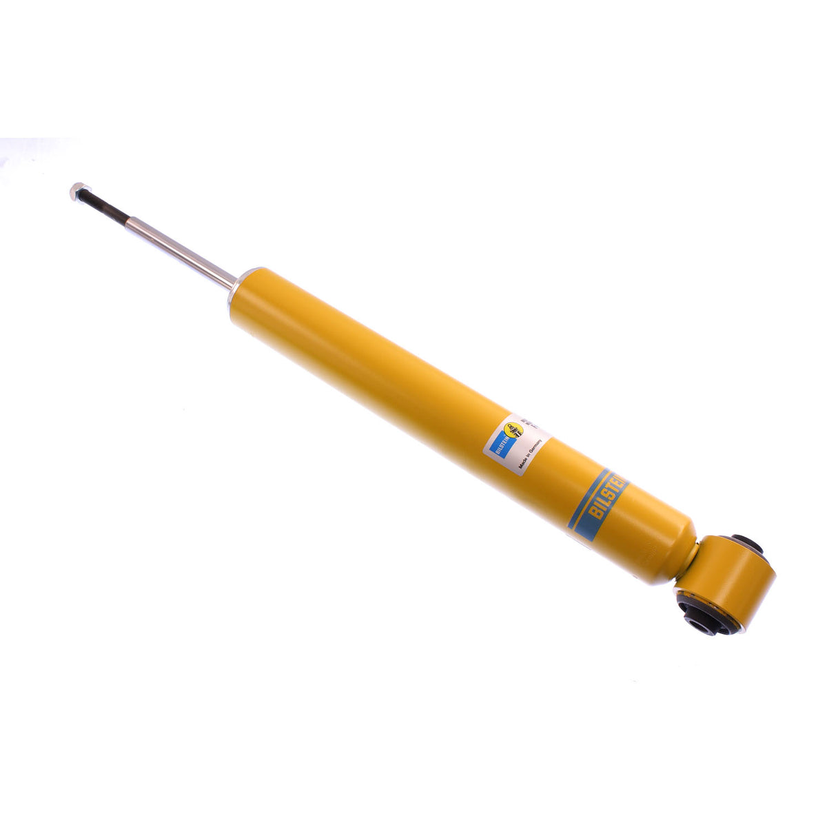Bilstein 24-143318 - Suspension Shock Absorber Monotube Rear BMW M3 2013-2008 Eye 12.2mm Stem Yellow Paint B8 Performance Plus Bilstein 4