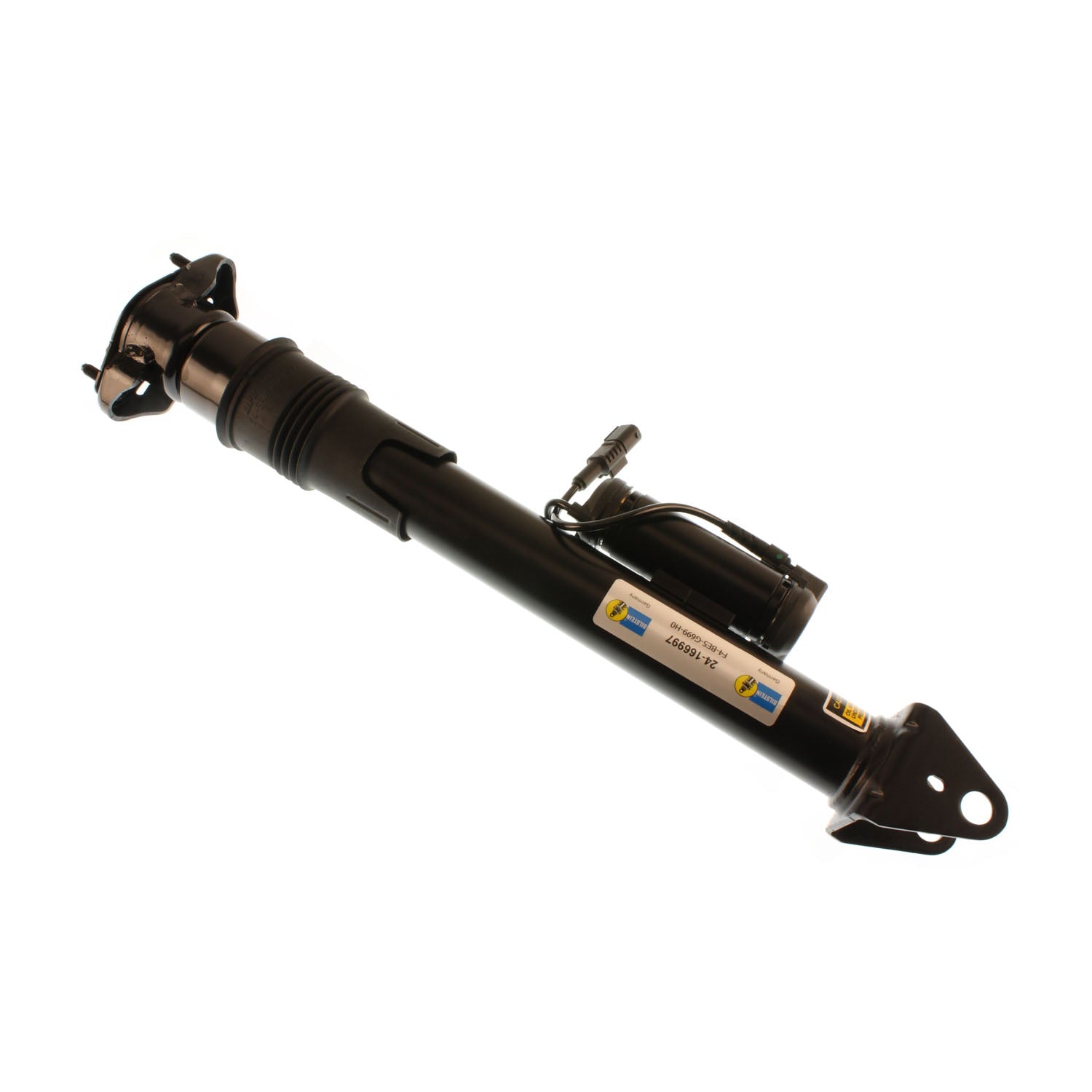 Bilstein 24-166997 - Air Shock Absorber Monotube Rear Double Stud Clevis 07-12 Mercedes-Benz Bilstein 4