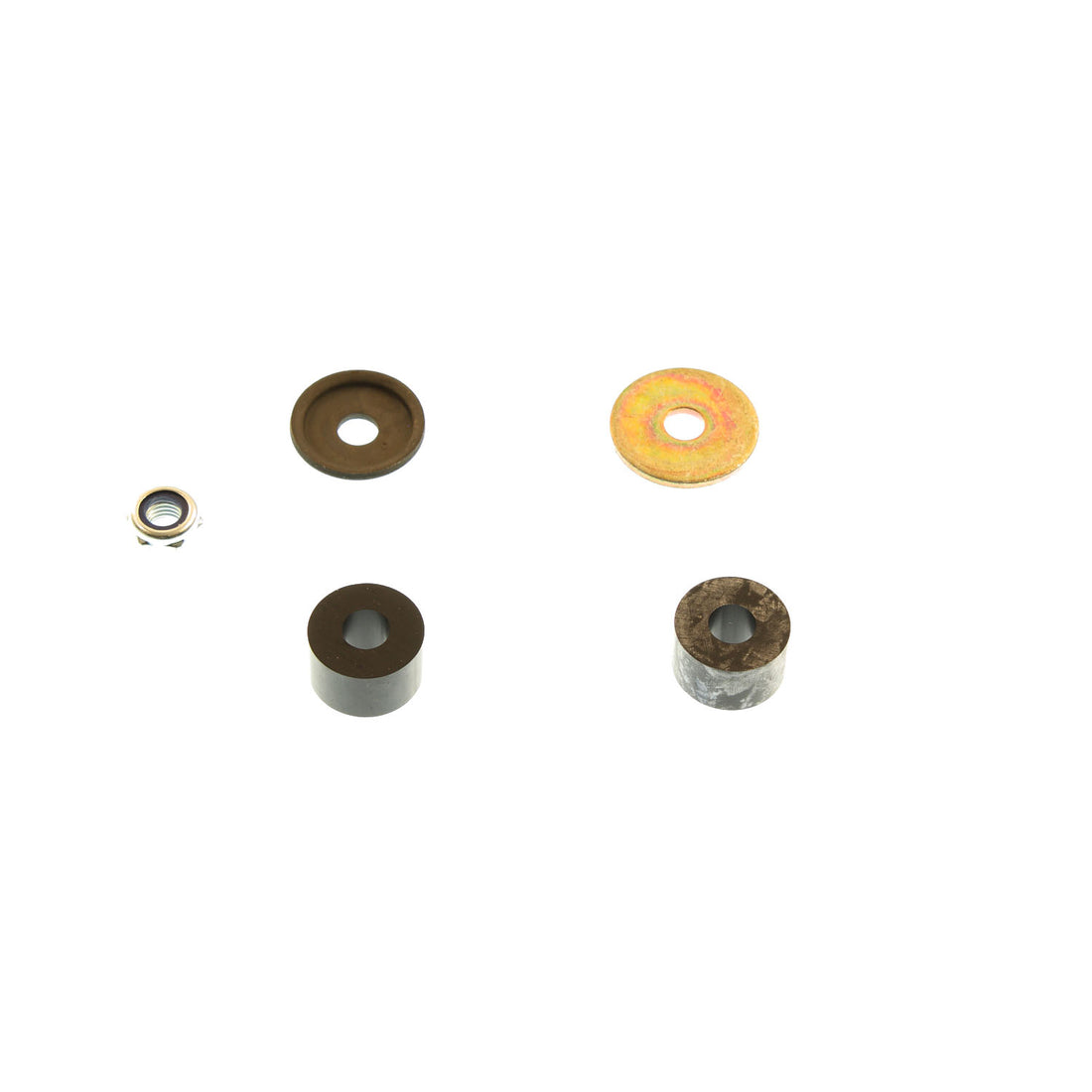 Bilstein 24-181471 - Suspension Shock Absorber Monotube Rear Austin Mini 1966-1963 Mini 850 1967-1963 Mini Cooper 1969-1963 Eye 10mm Stem Yellow Paint B8 Performance Plus Bilstein 3