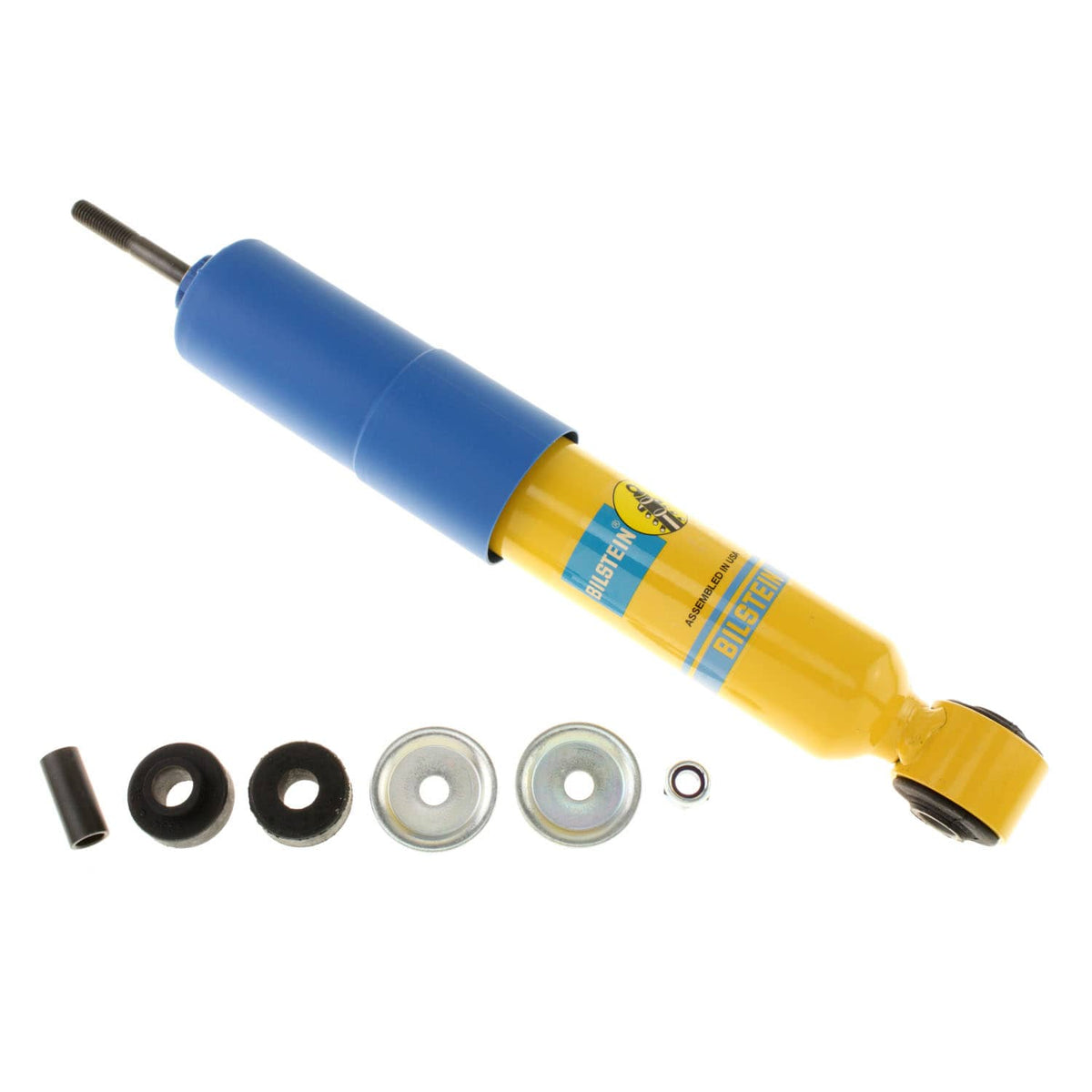 Bilstein Suspension Bilstein 24-184847 - Suspension Shock Absorber Front Monotube Dodge Ram 1500 2001-1994 Ram 2500 2002-1994 Ram 3500 2002-1994 B6 4600 Bilstein
