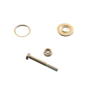 Bilstein 24-185028 - Suspension Shock Absorber Monotube Front Audi S4 2002-2000 Clevis Stem Yellow Paint B6 Performance Bilstein 1