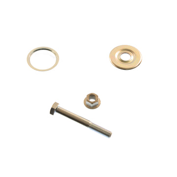 Bilstein 24-185028 - Suspension Shock Absorber Monotube Front Audi S4 2002-2000 Clevis Stem Yellow Paint B6 Performance Bilstein 1