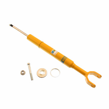 Bilstein Suspension Bilstein 24-185059 - Suspension Shock Absorber Monotube Front Audi S4 2002-2000 Clevis Stem Yellow Paint B8 Performance Plus Bilstein
