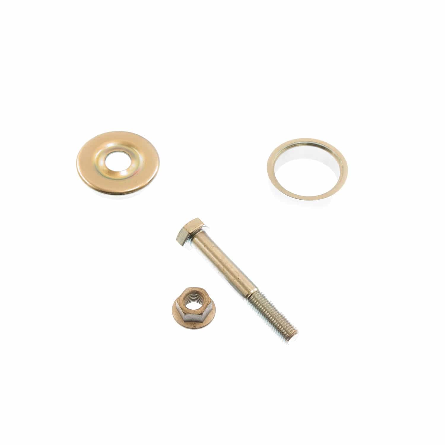 Bilstein Suspension Bilstein 24-185059 - Suspension Shock Absorber Monotube Front Audi S4 2002-2000 Clevis Stem Yellow Paint B8 Performance Plus Bilstein