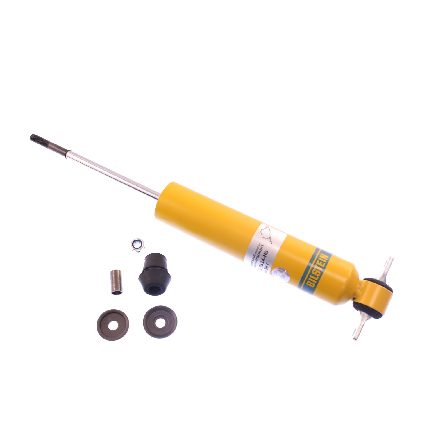 Bilstein 24-185165 - Suspension Shock Absorber Front Monotube Dodge D200 1980-1975 D250 1993-1981 D300 1980-1975 D350 1993-1981 B6 4600 Bilstein 5